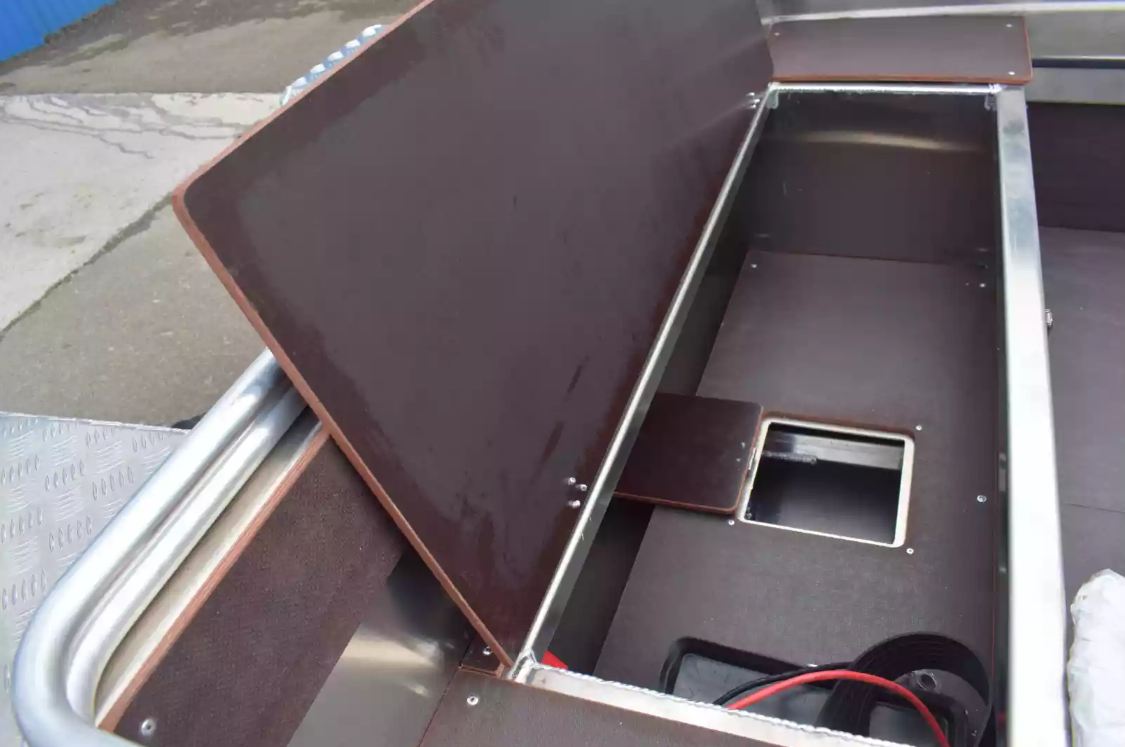 Алюминиевая лодка  Неман-400 DCM NEW в Домодедово