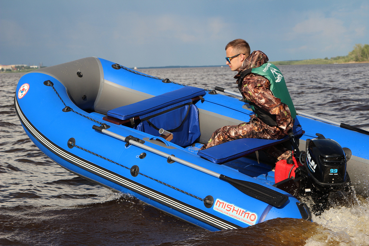 Лодка MISHIMO SPORT 390 в Домодедово