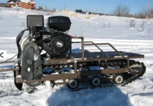 Мотобуксировщик FUNTEK (Фантек) 14 автомат в Домодедово