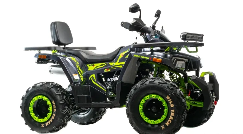 Квадроцикл MOTOLAND (МОТОЛЕНД) VOX200 WILD TRACK X WINCH (баланс. вал) в Домодедово