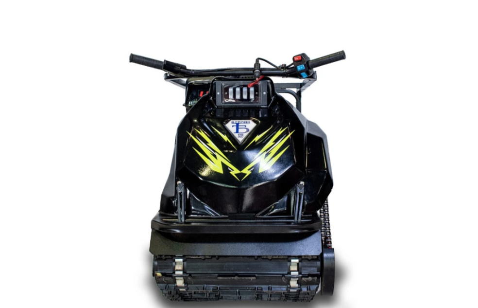 Мотобуксировщик БУРЛАК-M2 LFS 15 л.с.(передний привод, склизы) в Домодедово