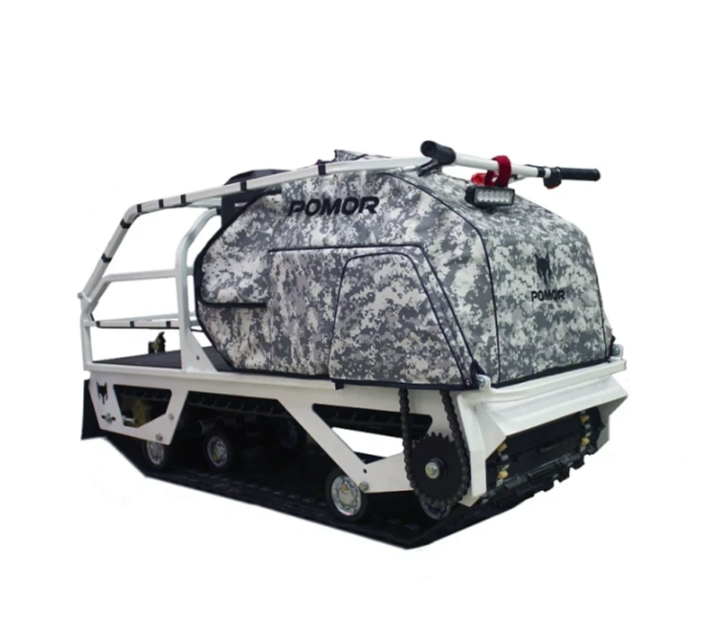 Мотобуксировщик POMOR L-500 PRO (NT) K15 в Домодедово