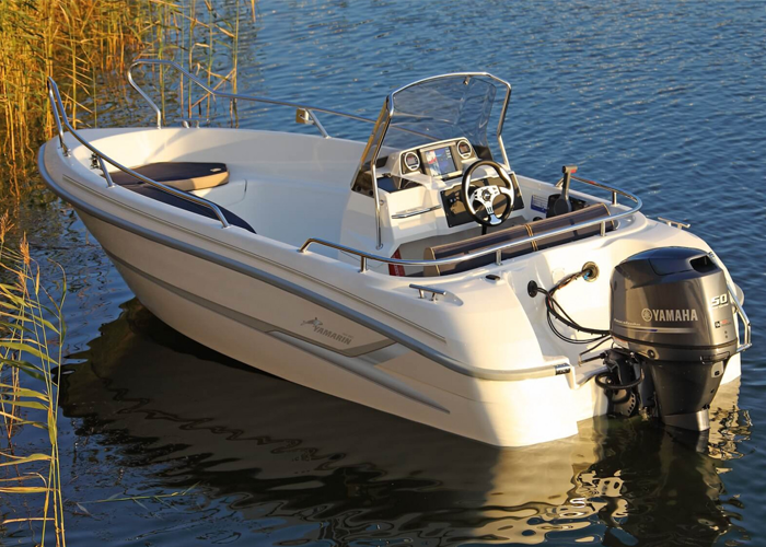 ЛОДОЧНЫЙ МОТОР YAMAHA F50 HETL в Домодедово