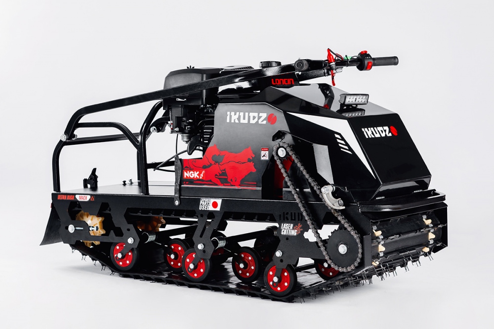 МОТОБУКСИРОВЩИК IKUDZO 2.0 1450/500 EKR17 в Домодедово