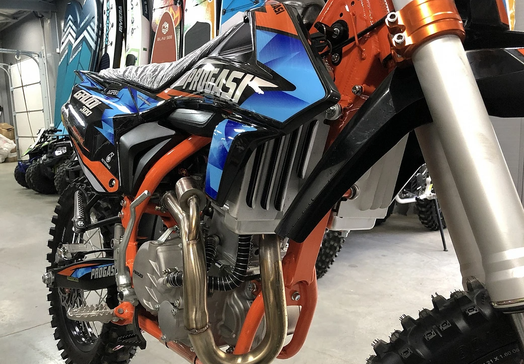 Мотоцикл Progasi Gaudi 300 в Домодедово