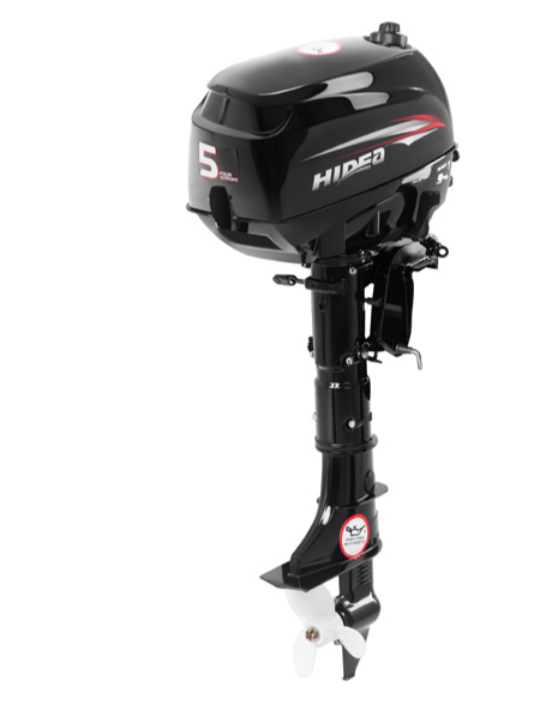 Лодочный мотор HIDEA HDF5HL (с баком) (длинная нога) в Домодедово