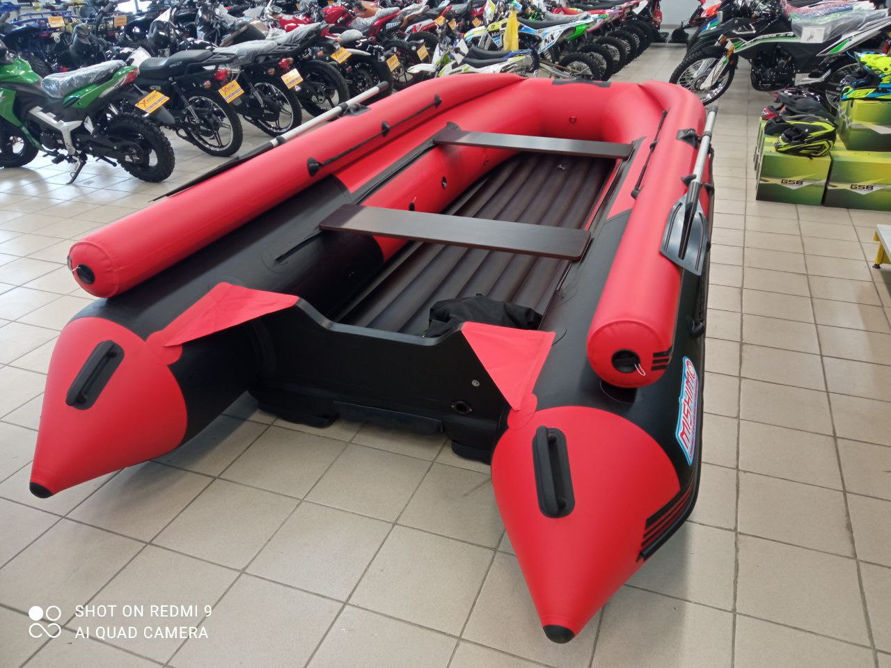 Лодка MISHIMO RIVER FJET PRO 400 под водомет в Домодедово