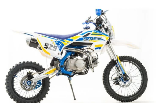 Питбайк MOTOLAND (МОТОЛЕНД) Кросс TCX125 в Домодедово