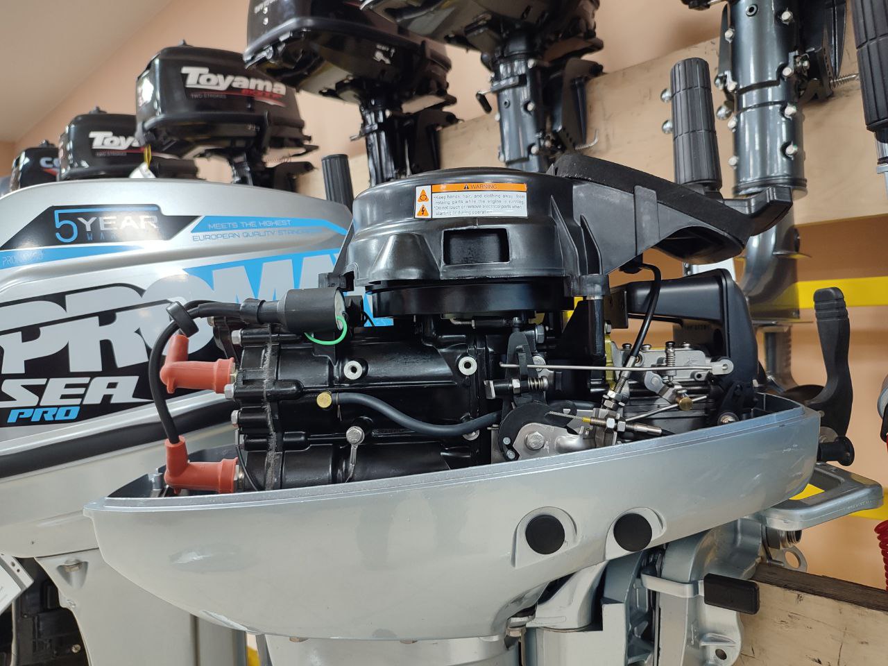 Лодочный мотор PROMAX SP9.9FHS (20) PRO в Домодедово