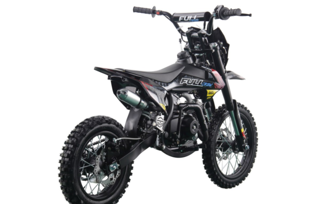 Питбайк FullCrew Power Trasher 125cc 14\12 (п\автомат эл.стартер) в Домодедово