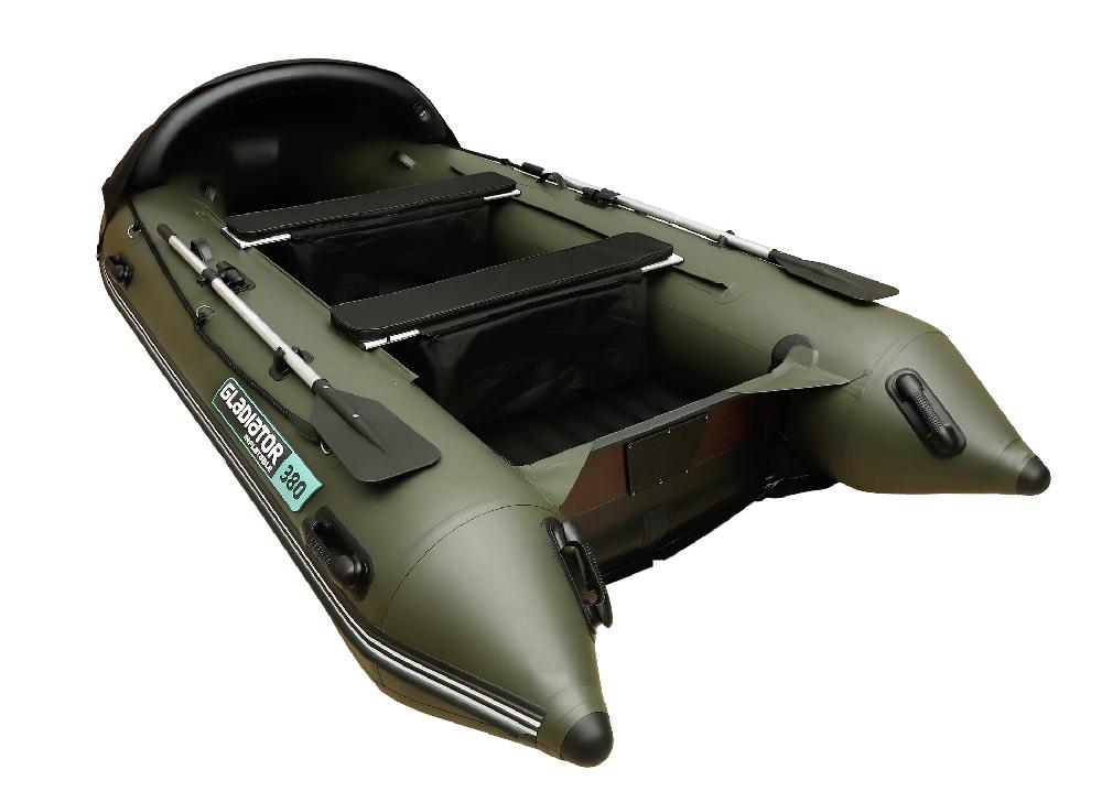 НАДУВНАЯ ЛОДКА GLADIATOR E350PRO в Домодедово