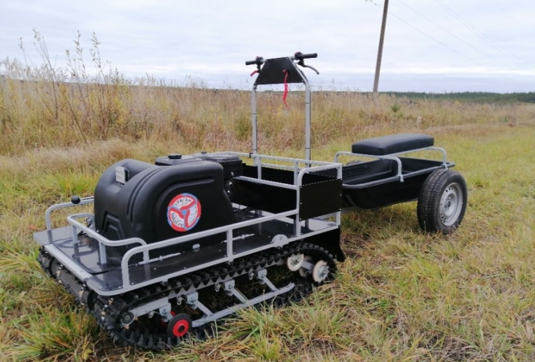 Мотобуксировщик УРАГАН Медведь 20 л.с. в Домодедово