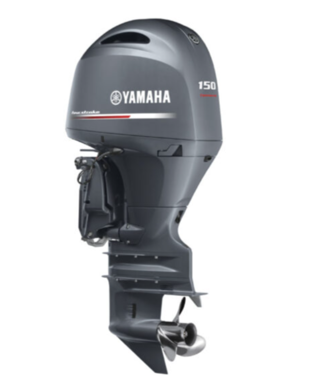 Лодочный мотор  Yamaha F150FETX в Домодедово