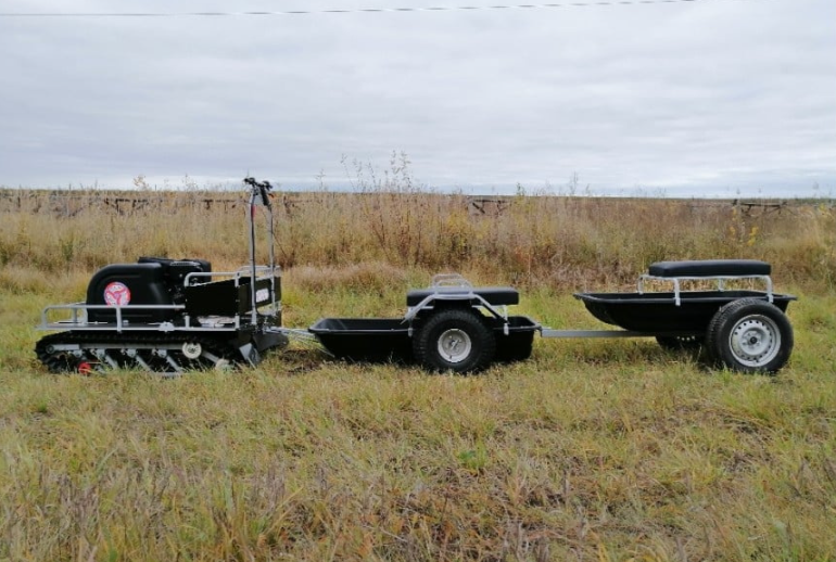 Мотобуксировщик УРАГАН Медведь 20 л.с. в Домодедово