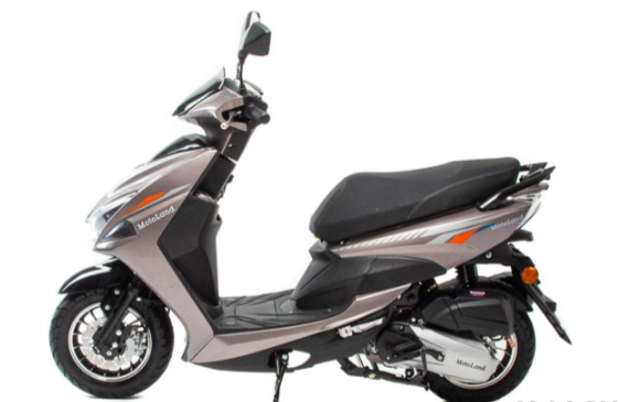 Скутер MOTOLAND (МОТОЛЕНД) FC 150 (WY150) в Домодедово