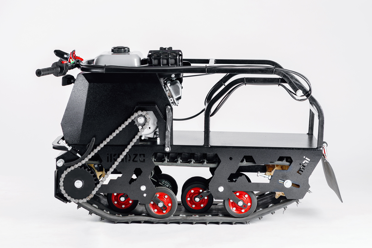 МОТОБУКСИРОВЩИК IKUDZO 1100/380 К8 в Домодедово