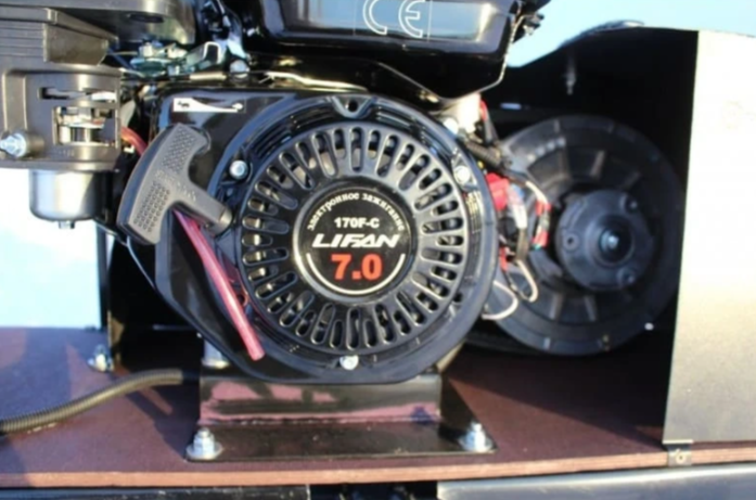 Мотобуксировщик ОНЕГО 380 6.5 л.с. в Домодедово