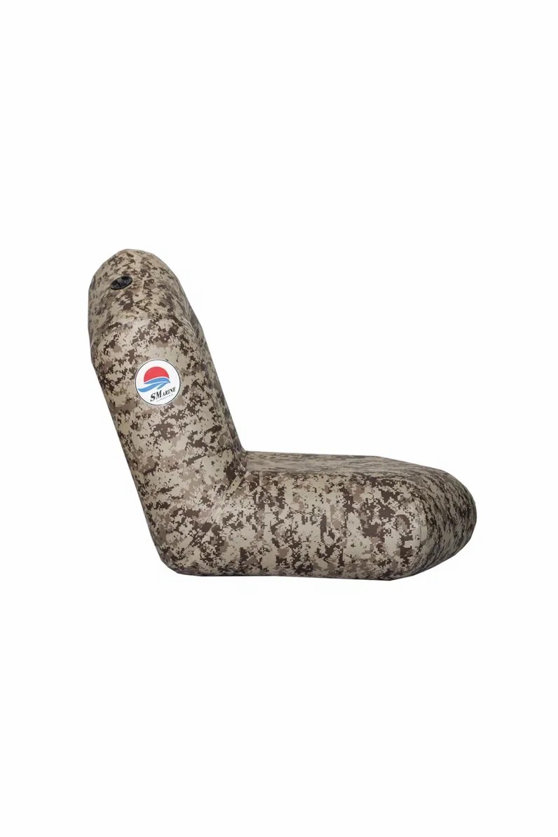 КРЕСЛО НАДУВНОЕ SMARINE, 85Х75 СМ, ПВХ, КОРИЧНЕВЫЙ ПИКСЕЛЬ в Домодедово