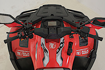 Квадроцикл Русская механика РМ 800 Т серии «Шёлковый путь» в Домодедово