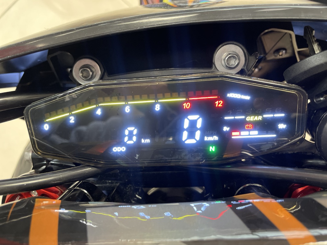 Кроссовый мотоцикл PROMAX BLACKOUT NB300 MX в Домодедово