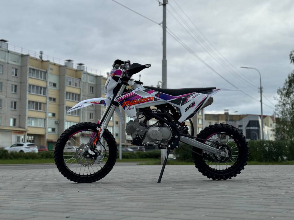 Питбайк JHLMOTO JHL Z140E Pro (YX1P56FMJ) в Домодедово