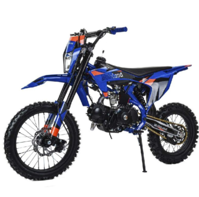 Питбайк MOTOLAND (МОТОЛЕНД) 125 SX 125 E 17/14 в Домодедово