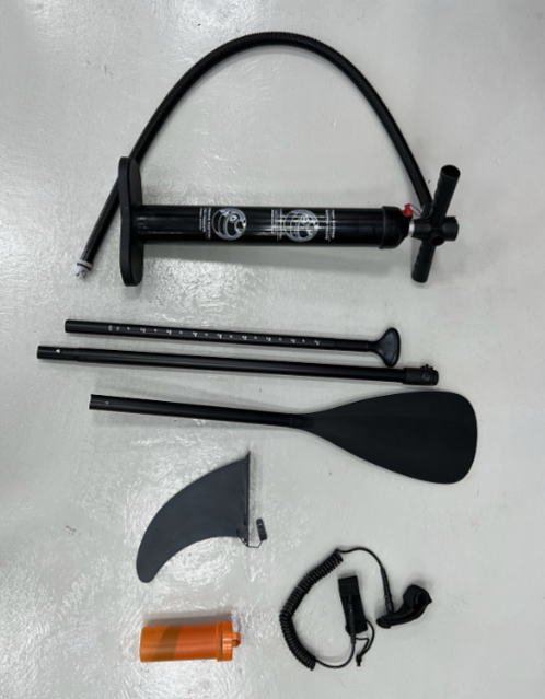 SUP (САП) ДОСКА RAIDEX TAITA PREMIUM SPINE 12,6’ (381СМ) в Домодедово