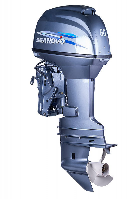 Лодочный мотор SEANOVO SN60FFEL-T(электроподъем) в Домодедово