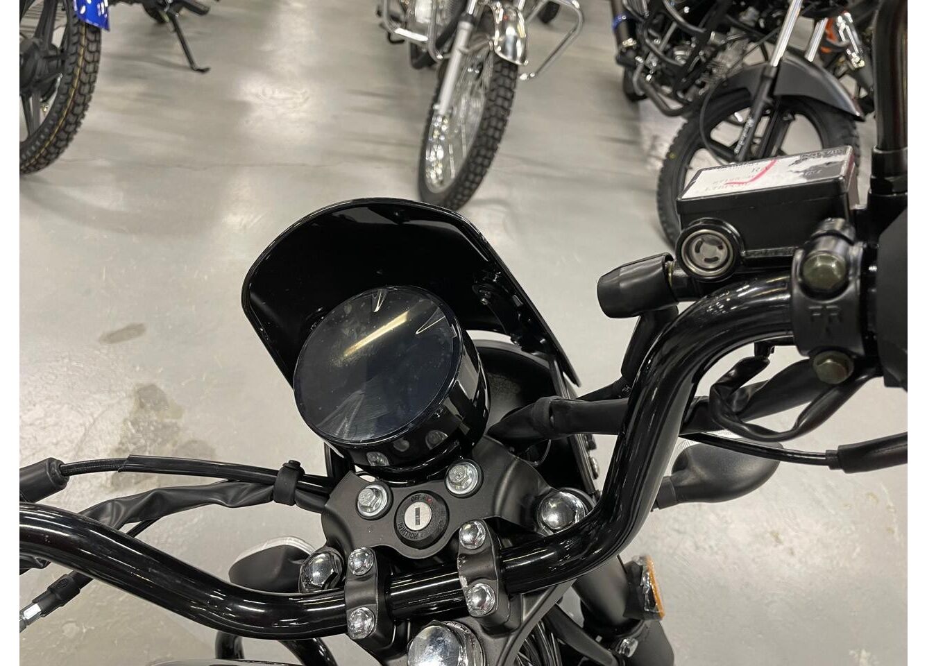 Мопед VMC NOVA 49сс (125сс) Led Full, дисковый тормоз, RKB RATO с баланс. валом, сигнализация в Домодедово