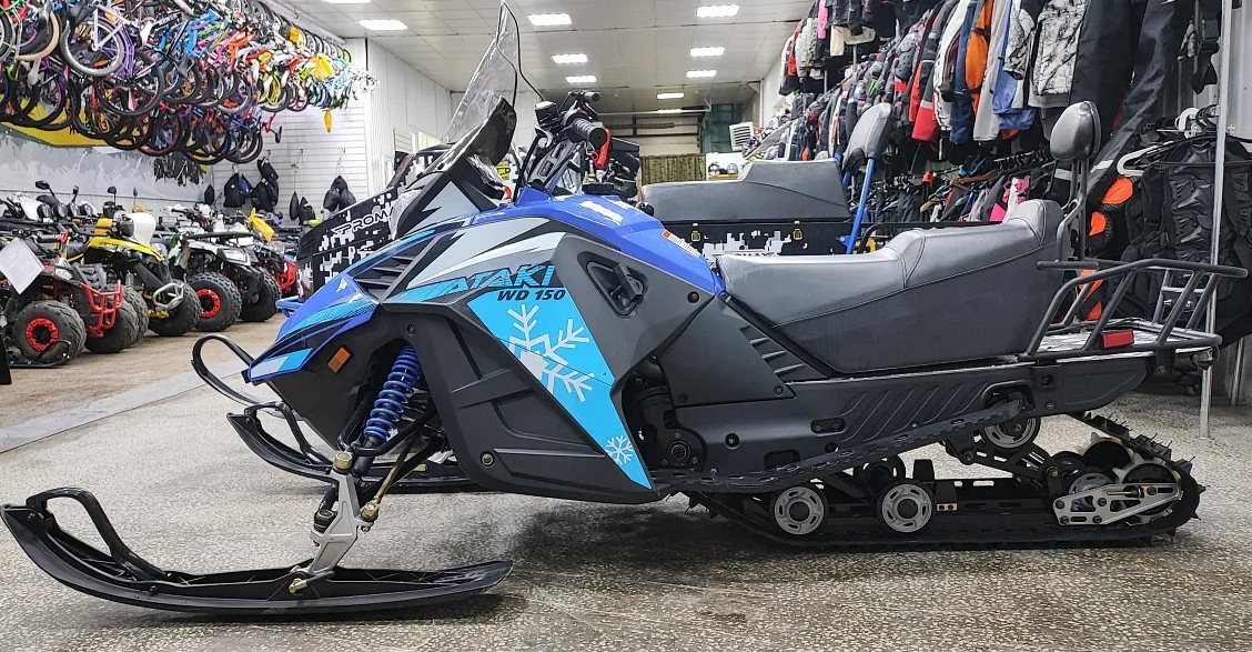 Снегоход Ataki WD150 Б/У в Домодедово