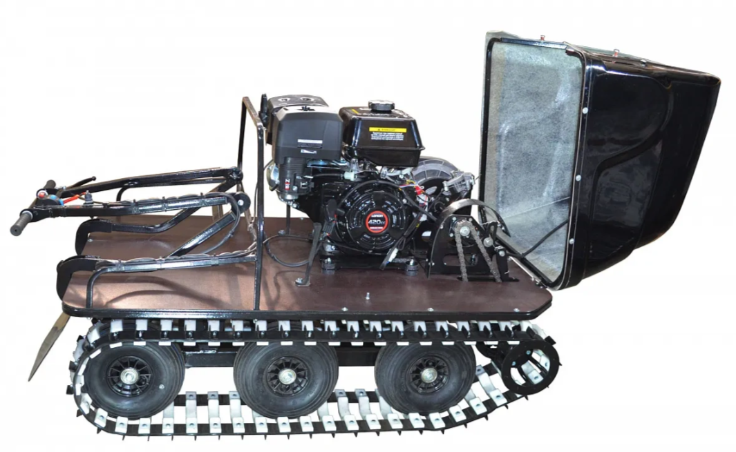 Mотобуксировщик вездеход KOiRA T15 (ручной стартер) в Домодедово