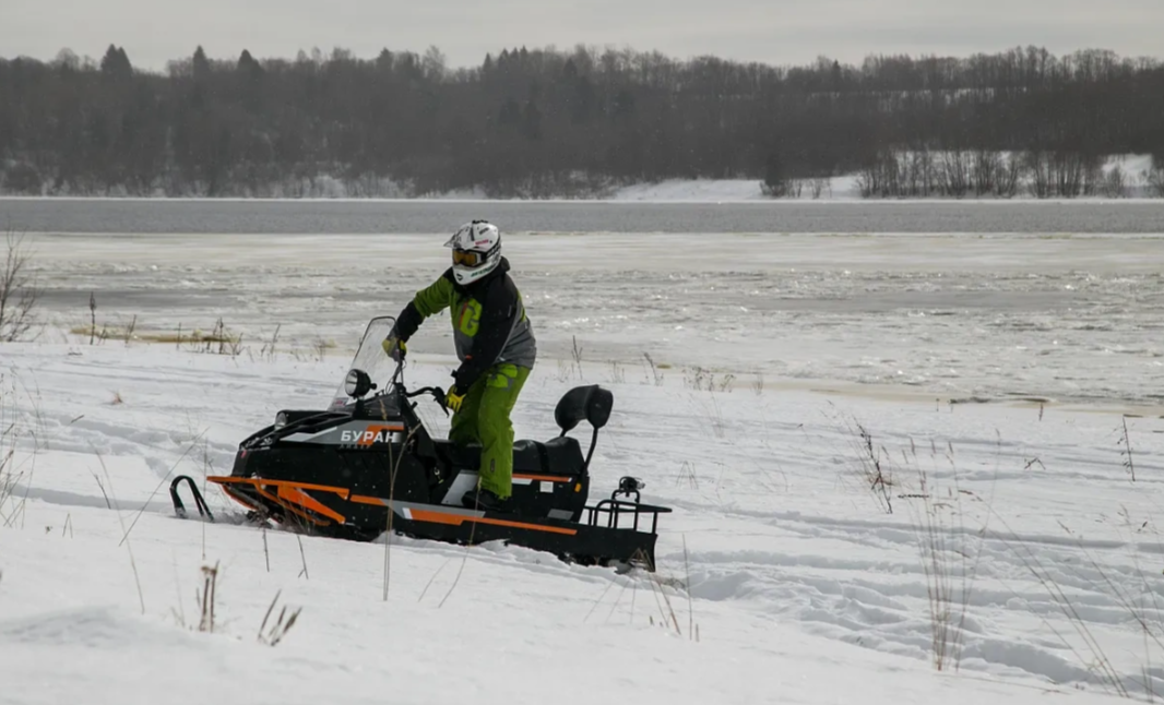 Снегоход Русская механика РМ БУРАН ЛИДЕР АДЕ в Домодедово