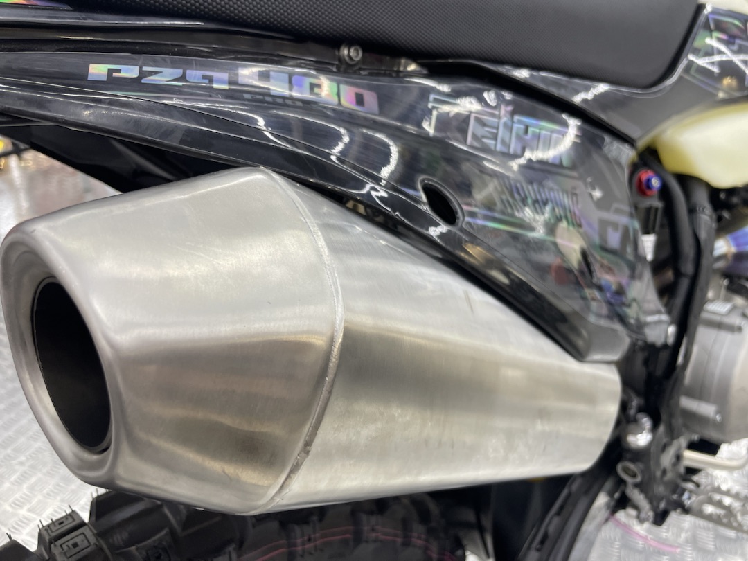 Кроссовый мотоцикл (эндуро) PROMAX PZ9 480 PRO-SPORT в Домодедово