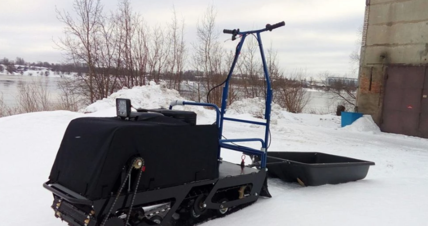 Мотобуксировщик ЮКОН 500 ЛОНГ 17 л.с. в Домодедово