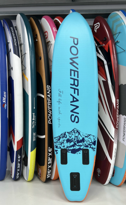 SUP (САП) ДОСКА RAIDEX POWERFANS ITALIAN BLUE BAY 10,6’ (320СМ) в Домодедово