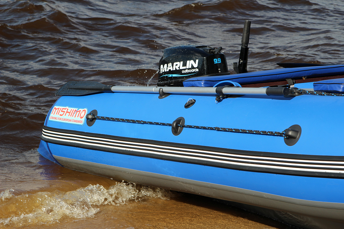 Лодка MISHIMO SPORT 390 в Домодедово