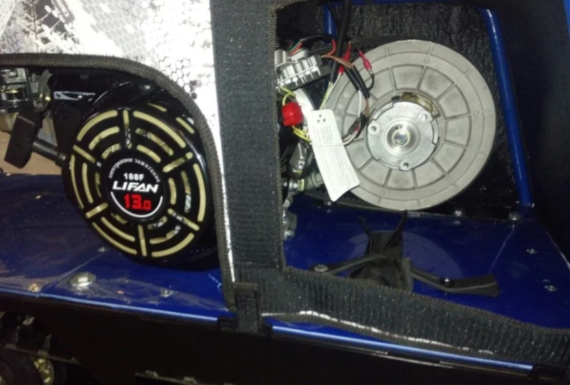 Мотобуксировщик ЮКОН 500 ЛОНГ 17 л.с. в Домодедово