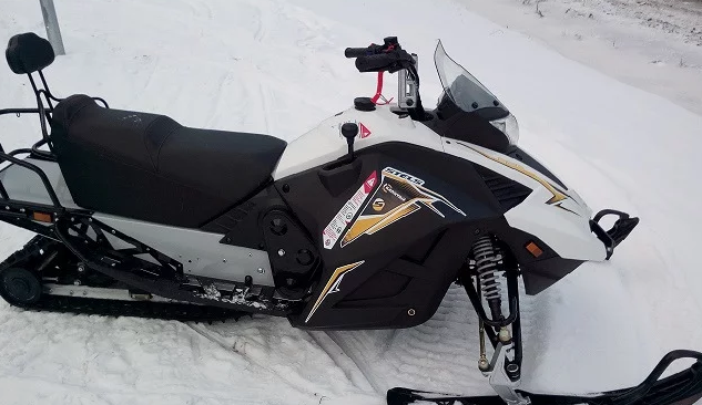 Снегоход STELS КАПИТАН S150 Б/У в Домодедово