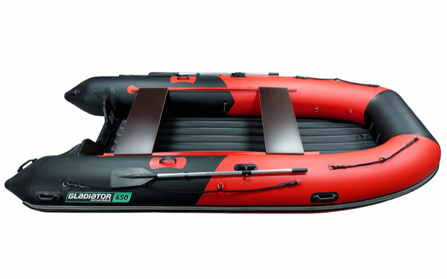 НАДУВНАЯ ЛОДКА GLADIATOR E420S в Домодедово