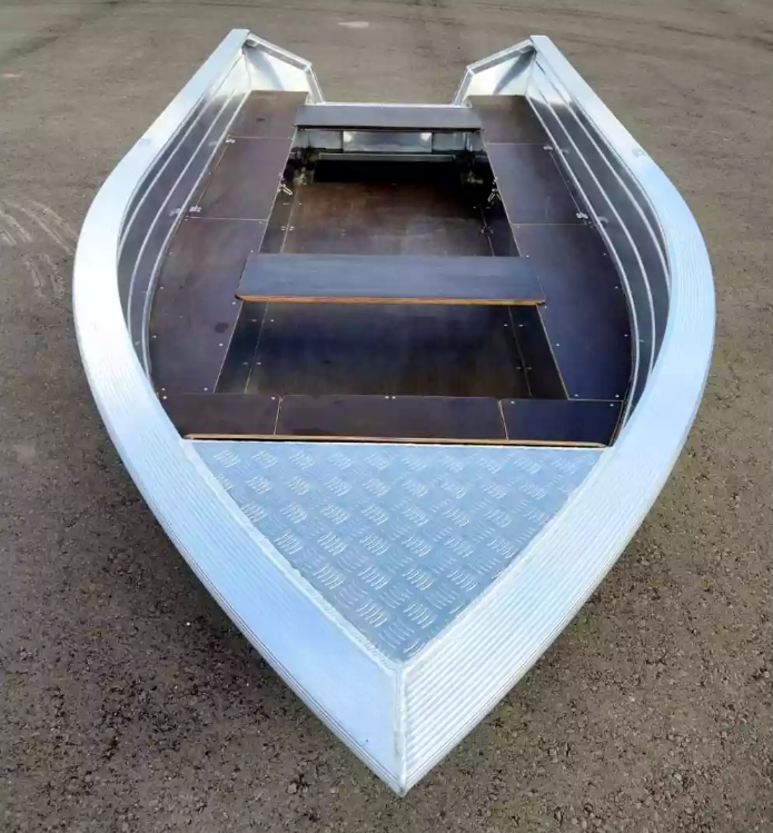 Алюминиевая лодка Неман-400 в Домодедово