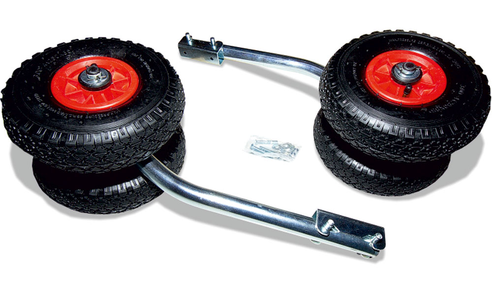 Транцевые колеса модульные двойные усиленные (быстросъемные) в Домодедово