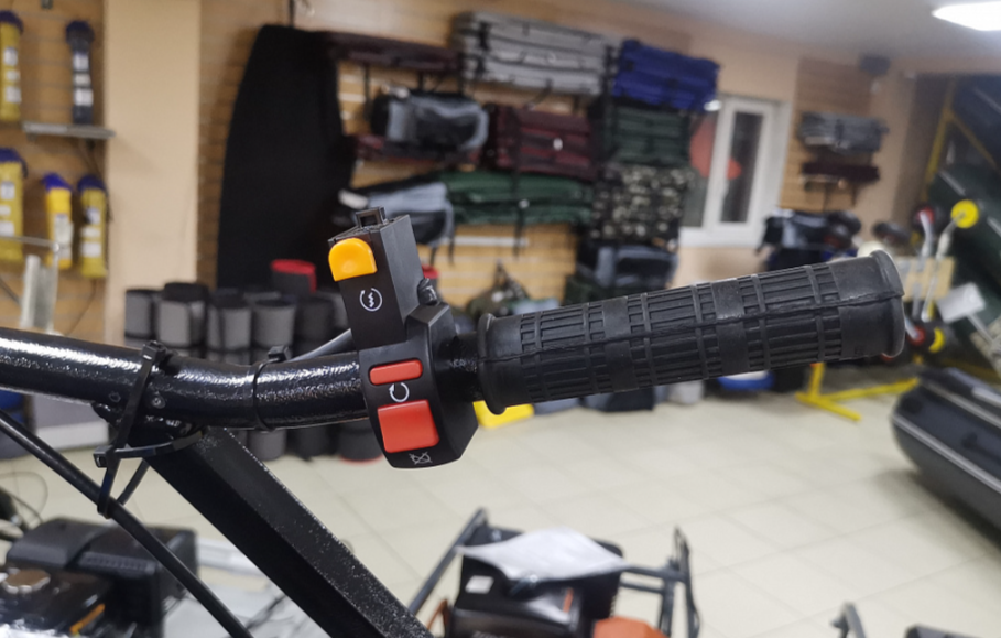 Мотобуксировщик SNOWBEAR 500 LONG 15  (длинная база) в Домодедово