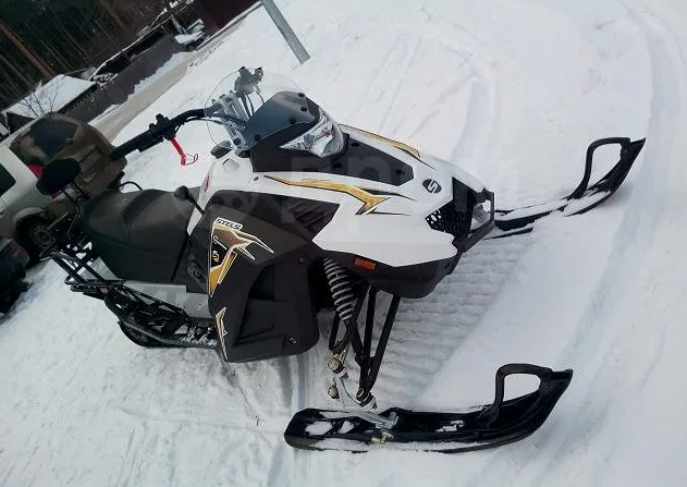 Снегоход STELS КАПИТАН S150 Б/У в Домодедово