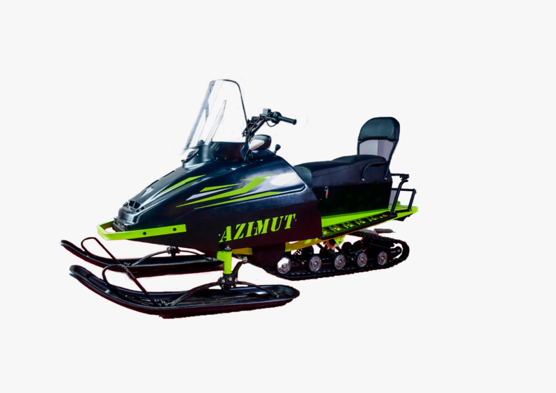 Миниснегоход Бурлак Азимут 20 л.с.  Б/У в Домодедово