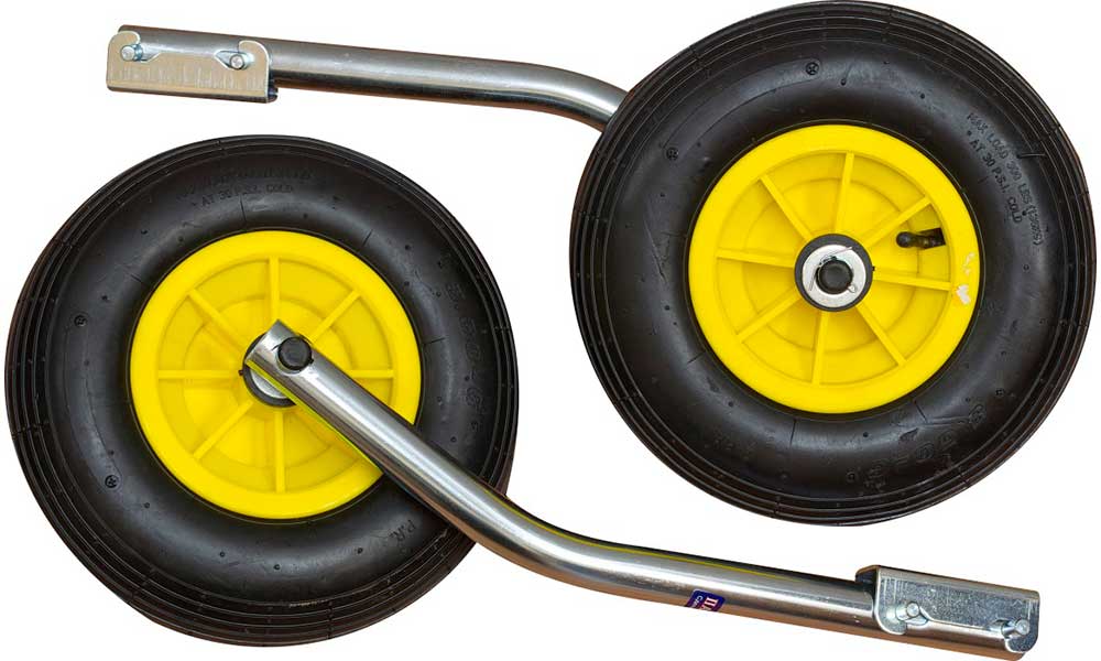 Транцевые колеса 330 мм модульные удлиненные в Домодедово