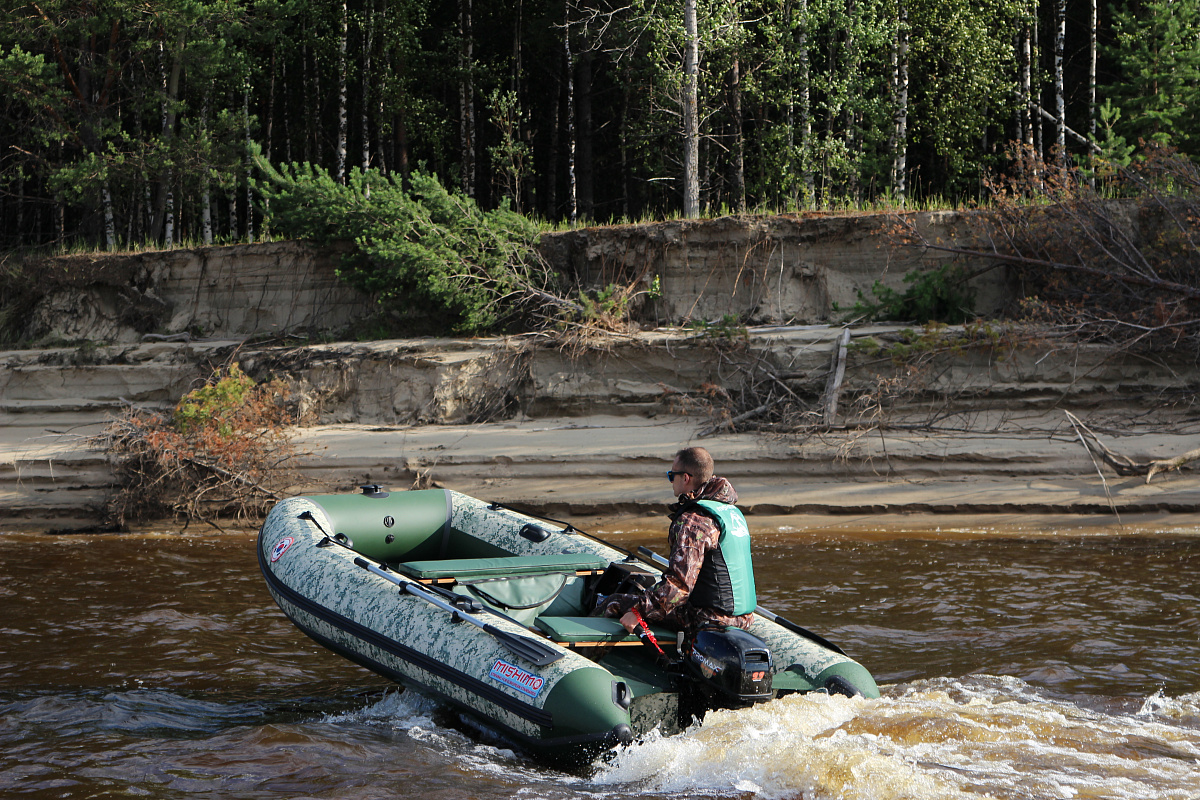 Лодка MISHIMO PRO 390 в Домодедово