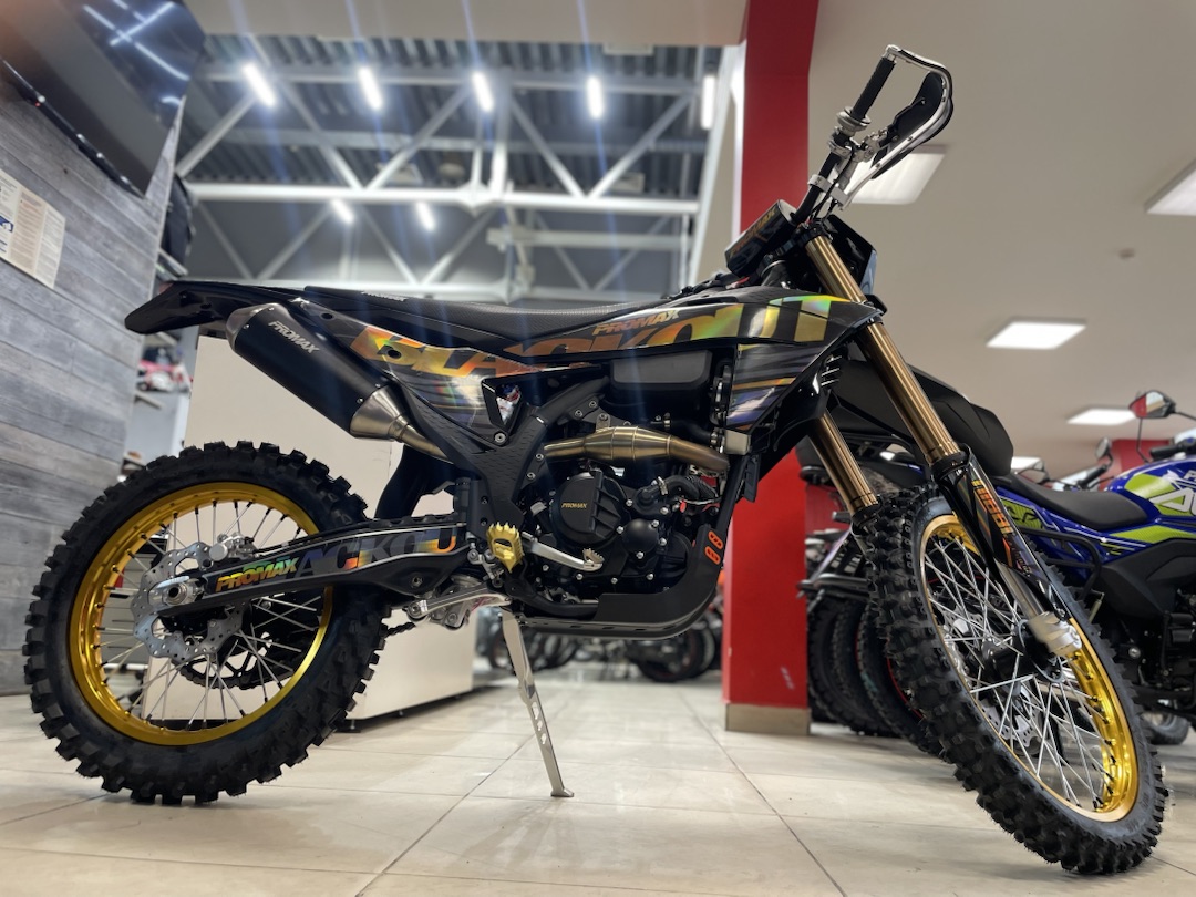 Кроссовый мотоцикл PROMAX BLACKOUT NB300 MX в Домодедово