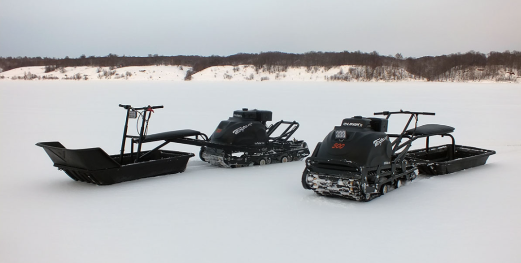 Мотобуксировщик Тофалар 500 Тягач-Толкач в Домодедово