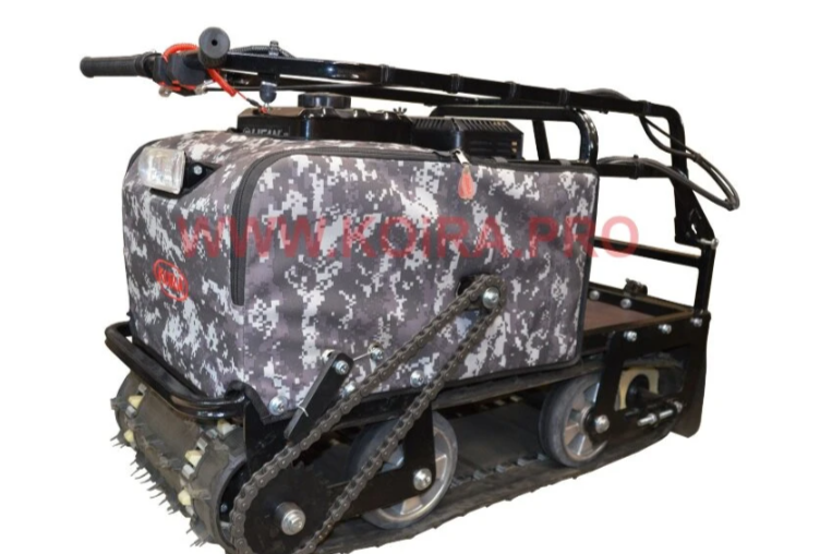 Мини мотобуксировщик КОЙРА "Вжик" (107 см) 7 л/с с ручным стартером в Домодедово