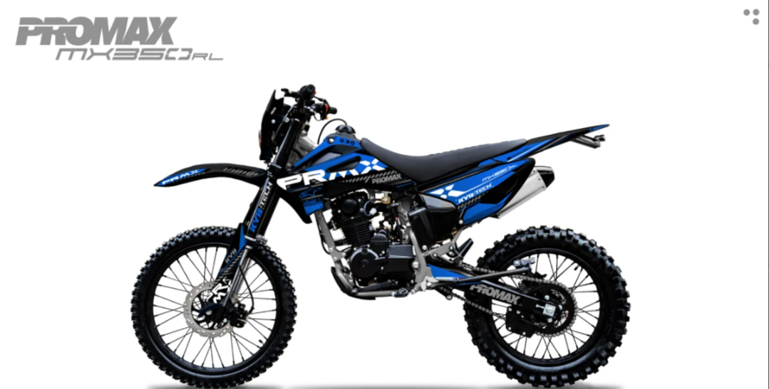 Кроссовый мотоцикл PROMAX MX350RL (4 valves, 6 gears) в Домодедово